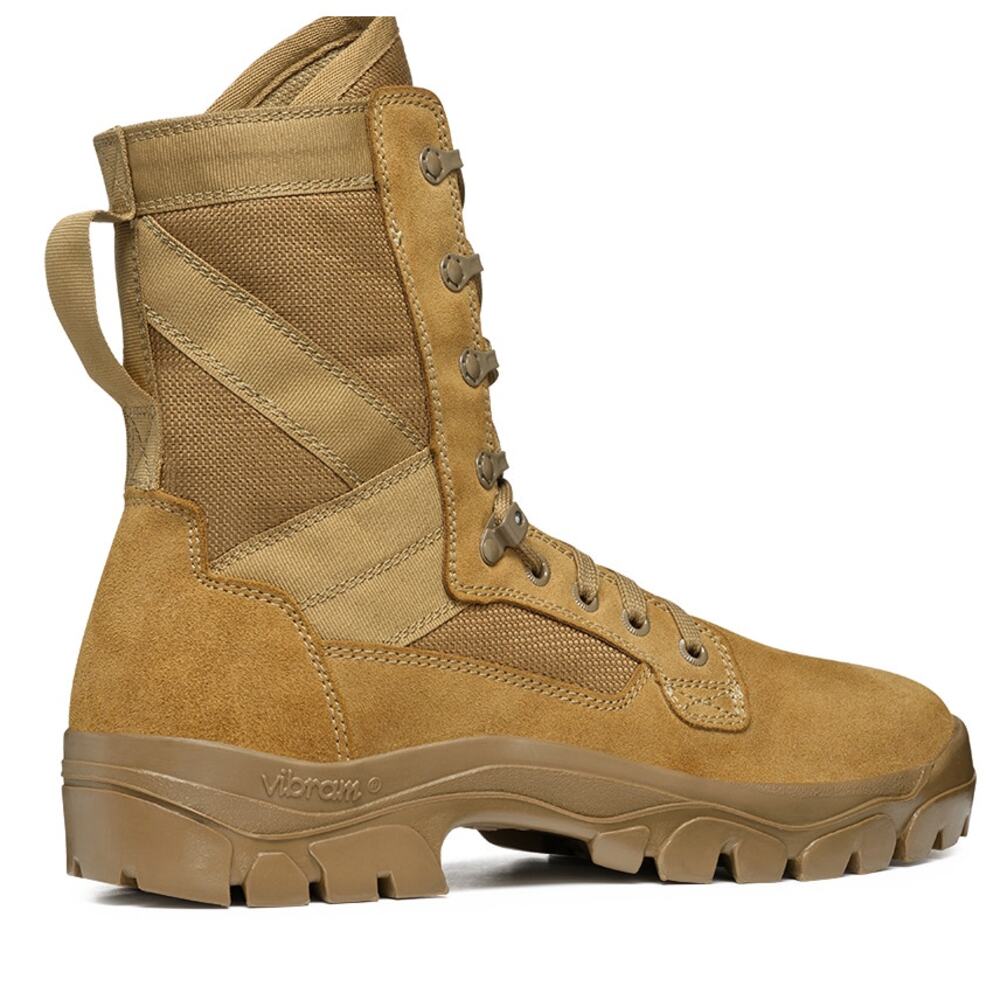 New Garmont T8 Bifida Tactical Military Boots Coyote Tan Size 7